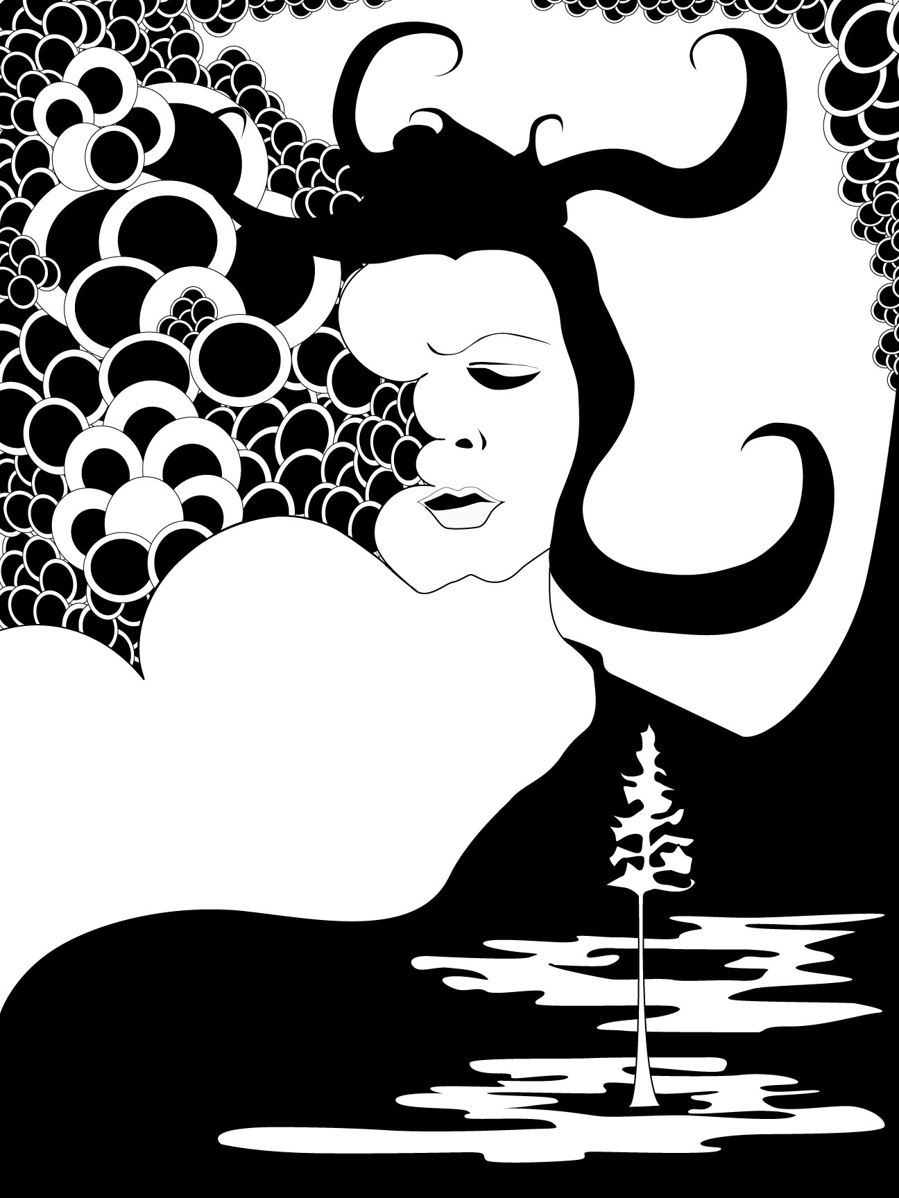 Art Nouveaux Piece