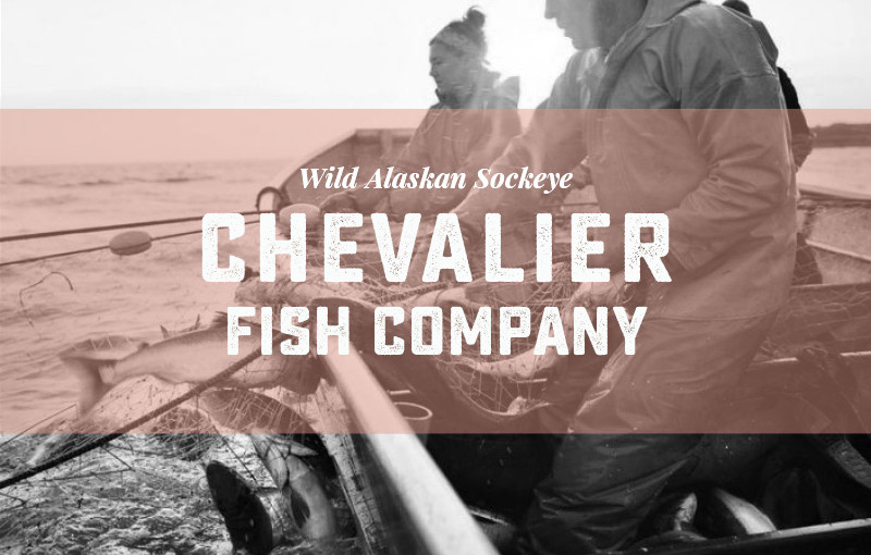 Chevalier Seafoods Branding Project: Phase 1
