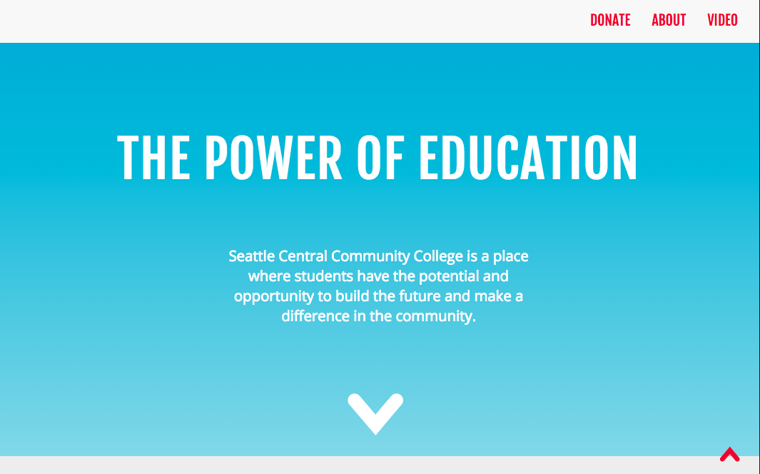 Seattle Central Foundation Video